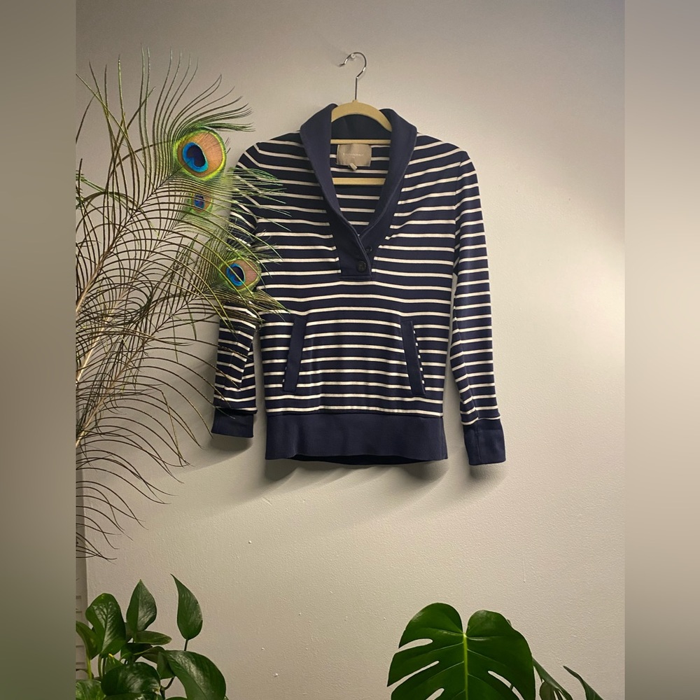 Banana Republic Oversized Cotton Sweatshirt, Size XS